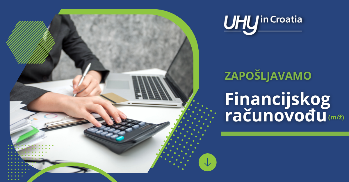 UHY POSAO FINANCIJSKI RAČUNOVOĐA