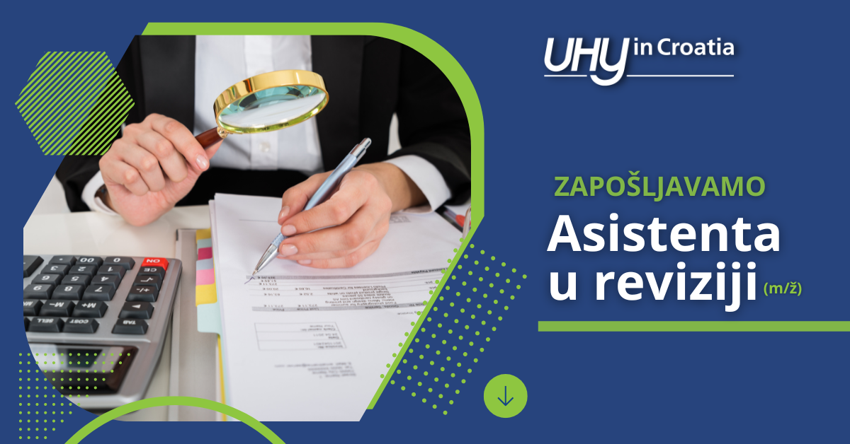 Asistent u reviziji oglas posao